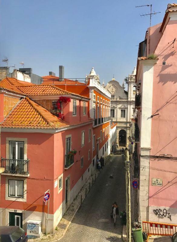 Ferienwohnung In The Heart Of Lissabon Exterior foto