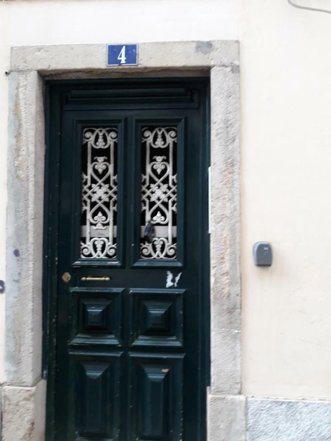 Ferienwohnung In The Heart Of Lissabon Exterior foto